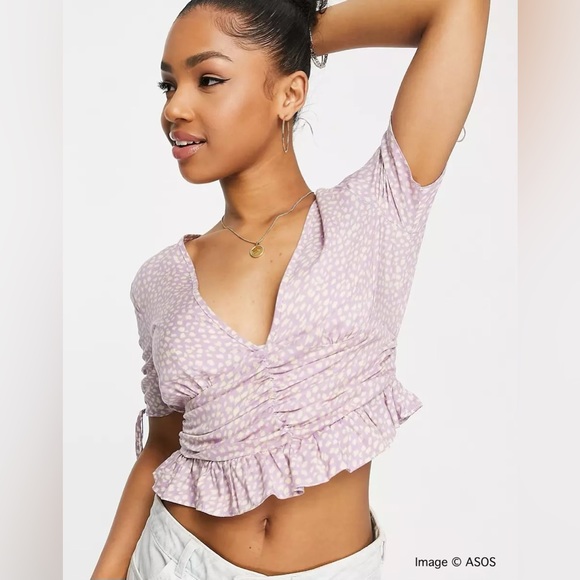 Bundle of 4️⃣‼️ NWT Size 2 Tops from ASOS - Picture 3 of 16